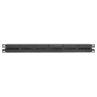 Panduit - Patch Panel Kit, 24 Port, Cat 6 TX Modul