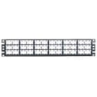 Panduit - Patch Panel, 72 Port, Black