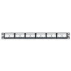 Panduit - Patch Panel, 24 Port, Modular Snap In, B