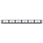 Panduit - Patch Panel, 24 Port, Modular Snap In, B