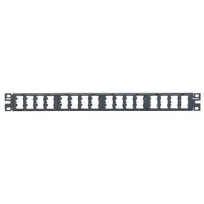 Panduit - Patch Panel, 32 Port, Modular, Black