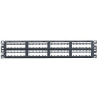 Panduit - Patch Panel, 48 Port, Modular, 6 Pack, B