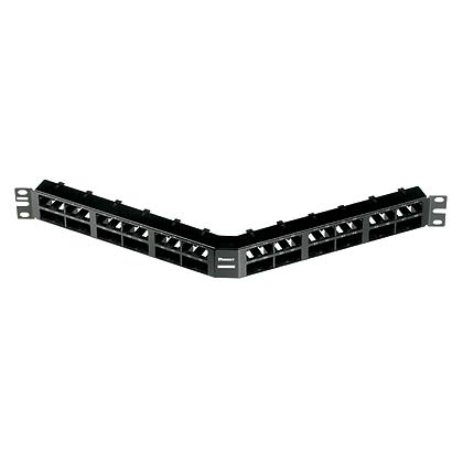 Panduit - Patch Panel, Mini-Com 48-Port, High Dens