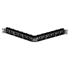 Panduit - Patch Panel 48 Port, Modular Angled HD,
