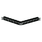Panduit - Patch Panel 48 Port, Modular Angled HD,