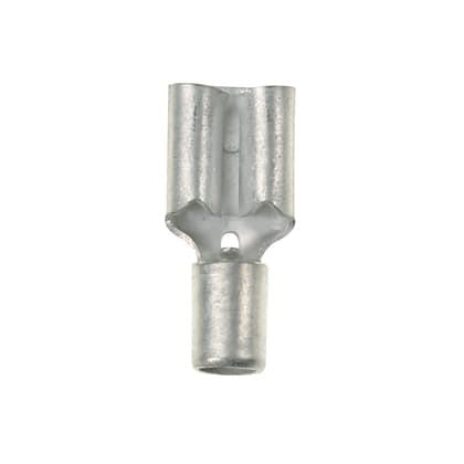 Panduit - Clips non isolés; 6,35x0,8; 16-14 AWG (1,5-2,5);NaturelCdt.1000