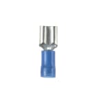 Panduit - Clips pré-isolés PA 6.6 en vrac;6,35x0,8;16-14 AWG (1,5-2,5);bleu;Cdt.100
