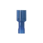 Panduit - Clips entier isolés PA 6.6 en vrac;4,8x0,8;16-14 AWG (1,5-2,5);bleu;Cdt.1000