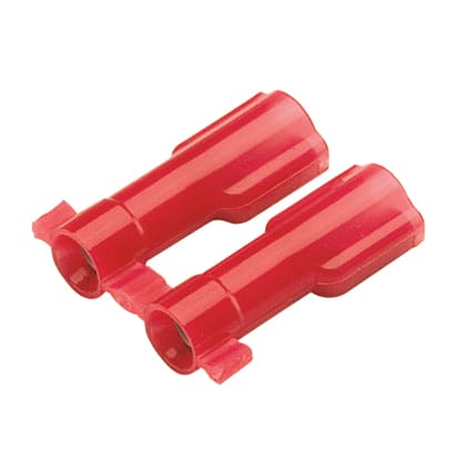 Panduit - Female Disconnect, double crimp, nylon f