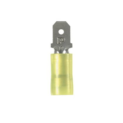 Panduit - Male Disconnect, nylon barrel insulated,