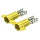 Panduit - Female Disconnect, compressor tab, vinyl