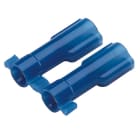 Panduit - Female Disconnect, double crimp, nylon f