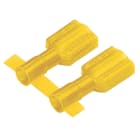 Panduit - Female Disconnect, compressor tab, nylon