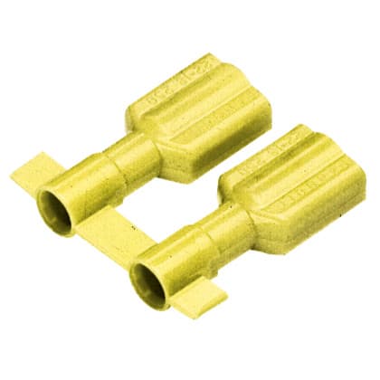 Panduit - Female Disconnect, premium nylon fully i