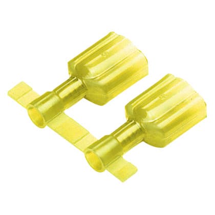 Panduit - Male Disconnect, nylon fully insulated,