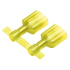 Panduit - Male Disconnect, nylon fully insulated,