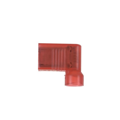 Panduit - Clip drapeau entierement isolé PA 6.6;5,2x0,8;22-18 AWG(0,5-1,0);rouge;Cdt.1000