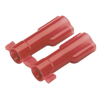 Panduit - Female Disconnect, double crimp, nylon f