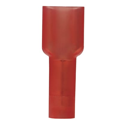 Panduit - Female Disconnect, double crimp, nylon f