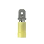 Panduit - Male Disconnect, vinyl barrel insulated,
