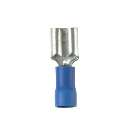 Panduit - Fem. Disc., vinyl brl insul, 16 - 14 AWG