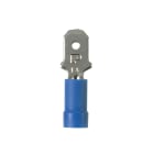 Panduit - Male Disconnect, vinyl barrel insulated,
