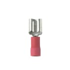 Panduit - Clip isolé vinyl en vrac;4,8x0,8;22-18 AWG(0,5-1,0);rouge;Cdt.1000