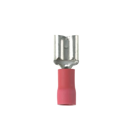 Panduit - Female Disconnect, vinyl barrel insulate