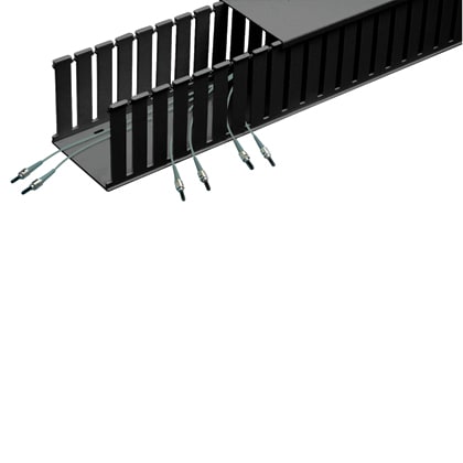 Panduit - Channel, Slotted Wall, 4" x 4" (100mm x