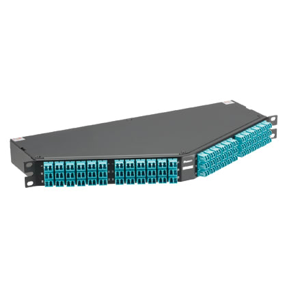 Panduit - 12-fiber high density OM3 fiber optic an