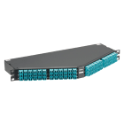Panduit - 12-fiber high density OM3 fiber optic an