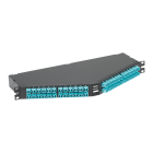 Panduit - 12-fiber high density OM4 fiber optic an