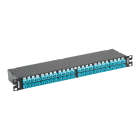 Panduit - 12-fiber MTP to LC Cassette, optimized h
