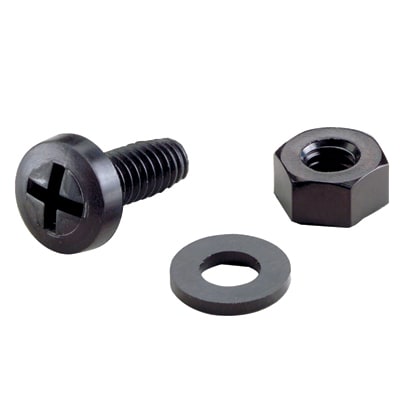 Panduit - Accessory, Plastic Bolt and Nut Kit, Fib