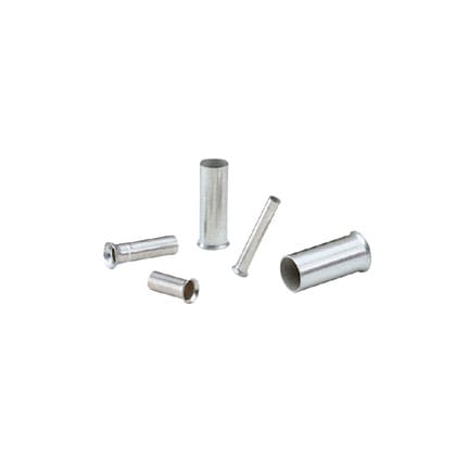 Panduit - Ferrule ; non isolé ; 22-20 AWG (0,50 mm²) ; Longueur 6,00mm ; Cdt.1000