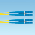 Panduit - OS2 2f 1.6 mm PC OFNR LC Dup/LC Dup Std