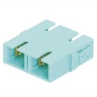 Panduit - SC Dupl Fiber Optic Adapter 10 GbE AQ (Z