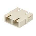 Panduit - SC Simpl Fiber Optic Adapter BU (Zirc)