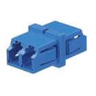 Panduit - LC Dupl Fiber Optic Adapter BU (Zirc)
