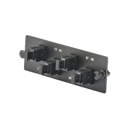 Panduit - FAP with 4 MPO Adapters HORZ, CG