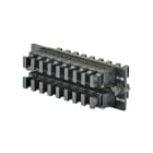 Panduit - FAP with 18 MPO Adapters HORZ, BL