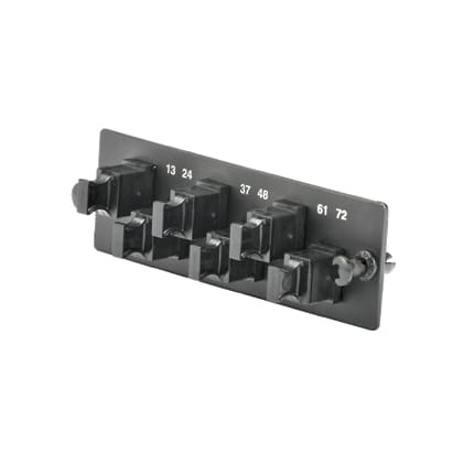 Panduit - FAP with 6 MPO Adapters HORZ, BL