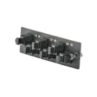 Panduit - FAP with 6 MPO Adapters HORZ, BL