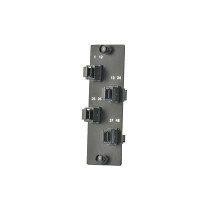 Panduit - FAP with 4 MPO Adapters VERT, BL