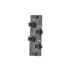 Panduit - FAP with 4 MPO Adapters VERT, BL