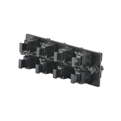 Panduit - FAP with 8 MPO Adapters HORZ, CG