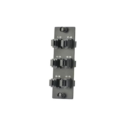 Panduit - FAP with 6 MPO Adapters VERT, BL
