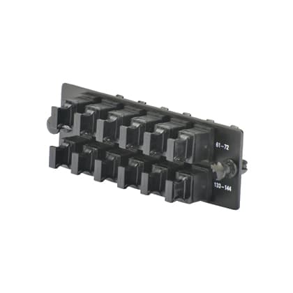 Panduit - FAP with 12 MPO Adapters HORZ, CG