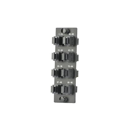 Panduit - FAP with 8 MPO Adapters VERT, BL