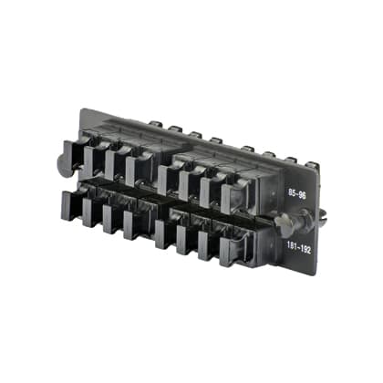 Panduit - FAP with 16 MPO Adapters HORZ, BL